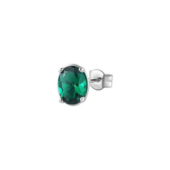 Earrings Brosway Woman FANCY LIFE GREEN in Steel FLG05 - FLG05